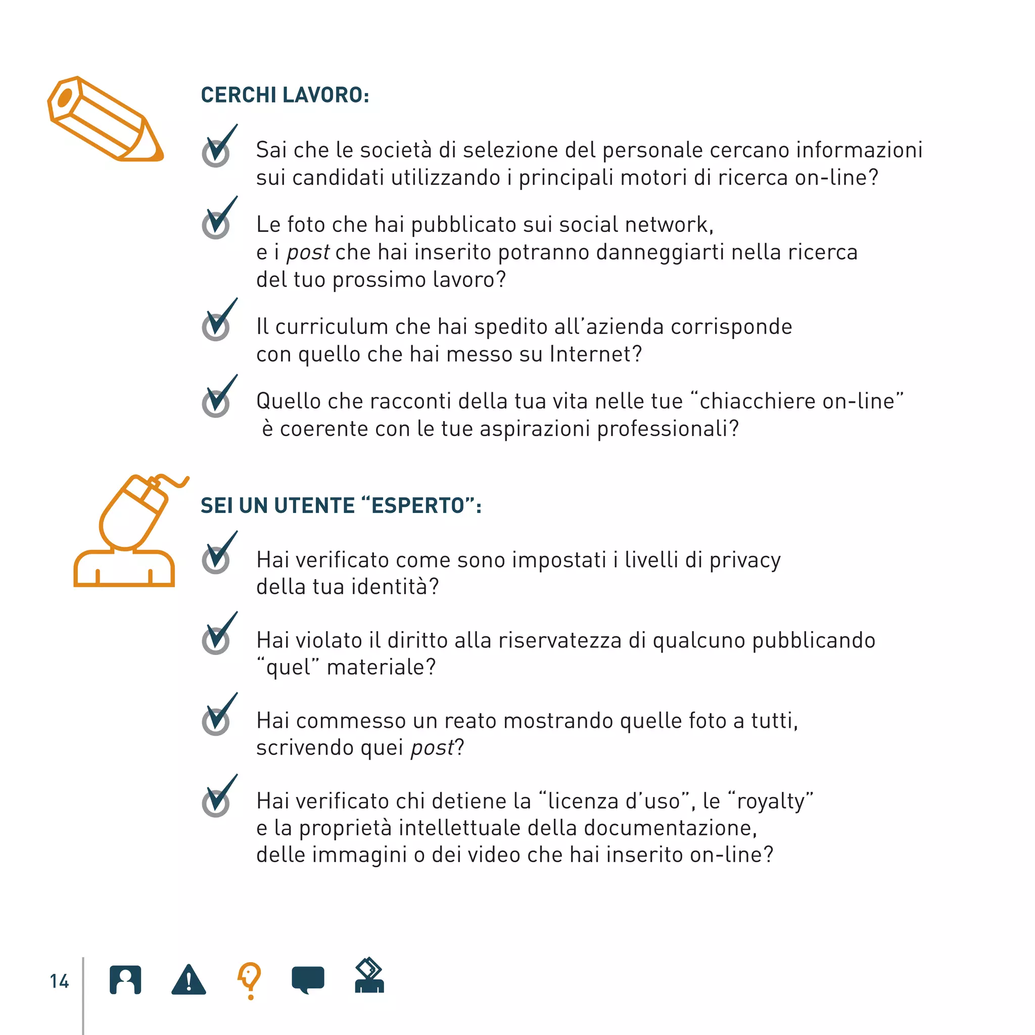 Opuscolo Garante privacy sui socialnetwork