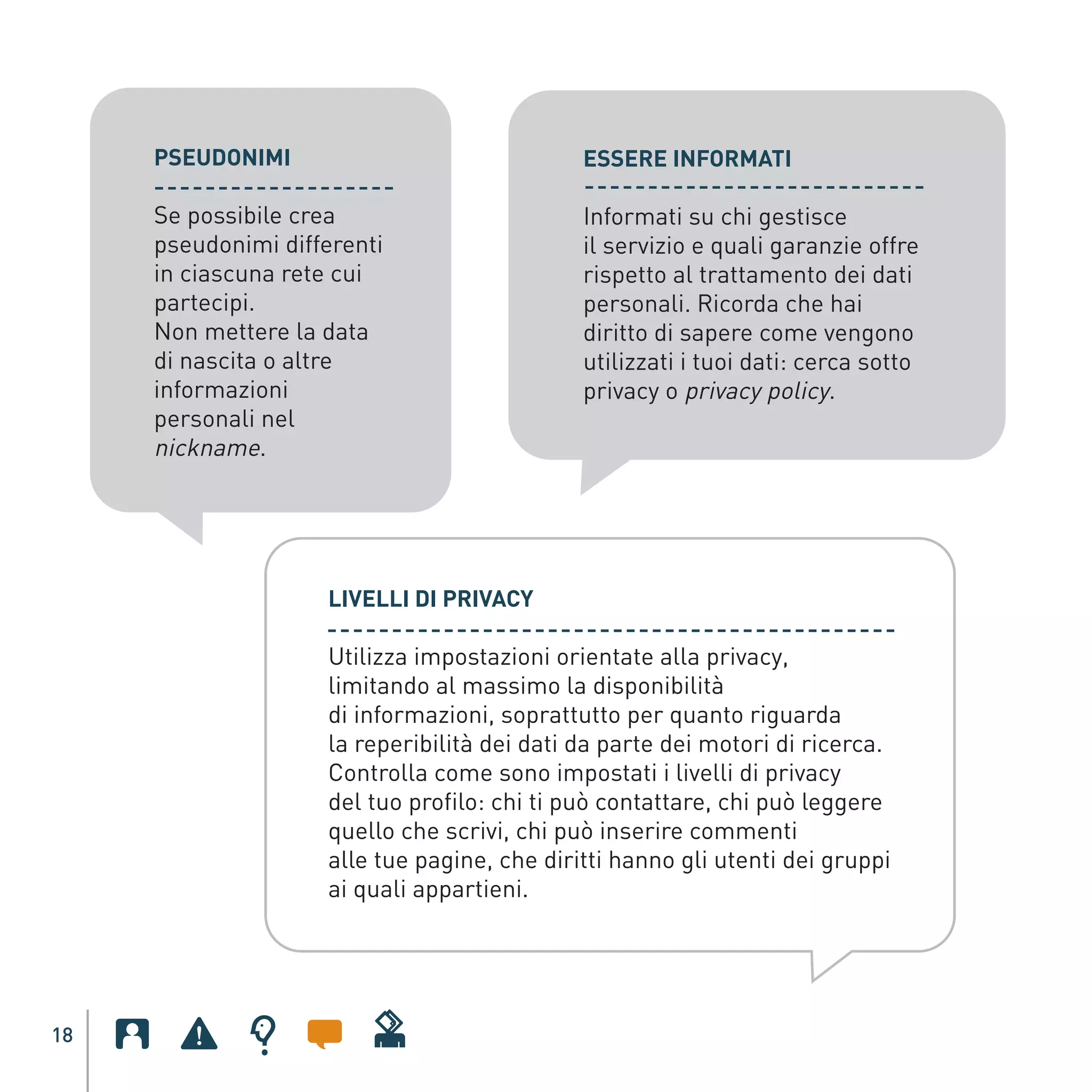 Opuscolo Garante privacy sui socialnetwork