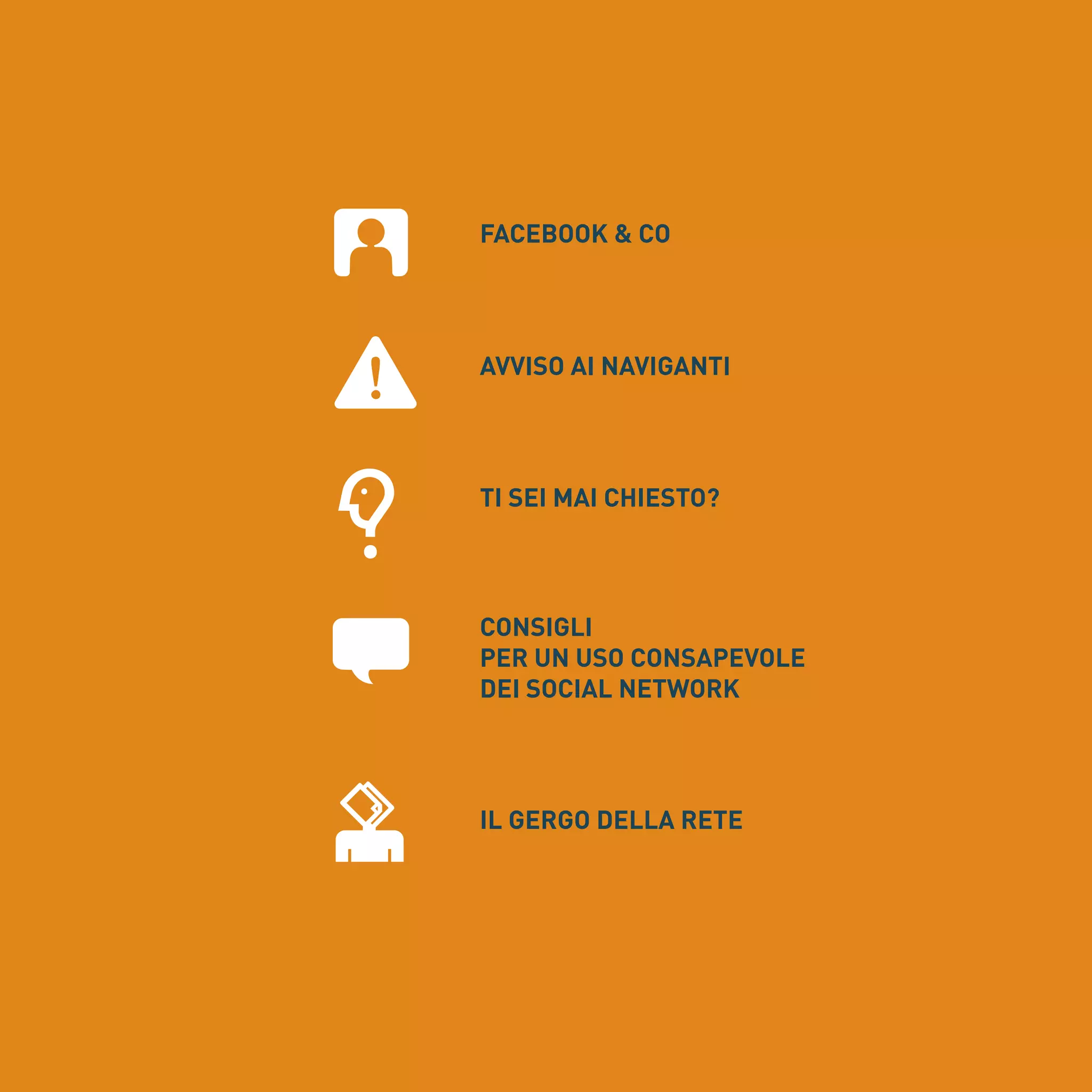 Opuscolo Garante privacy sui socialnetwork