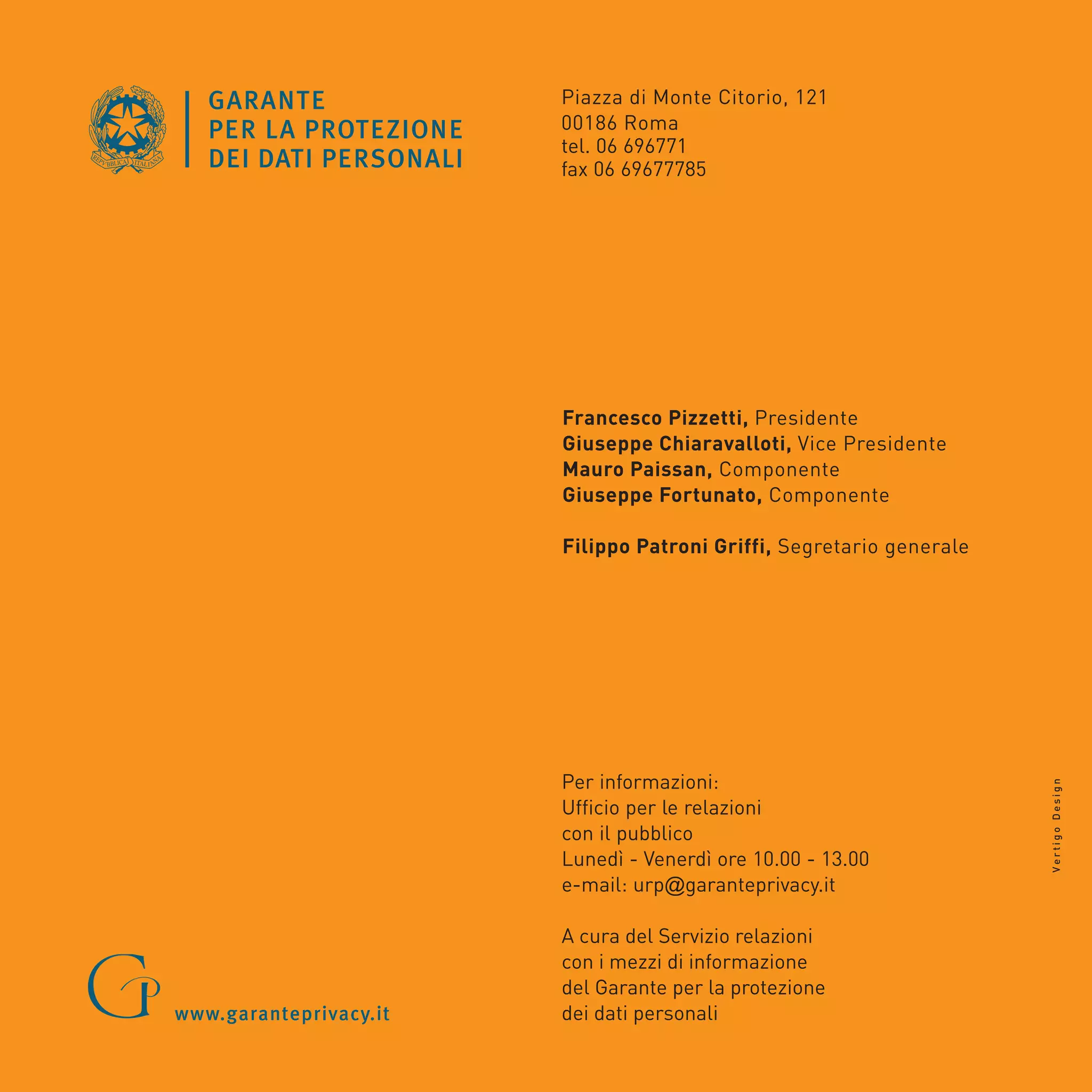 Opuscolo Garante privacy sui socialnetwork