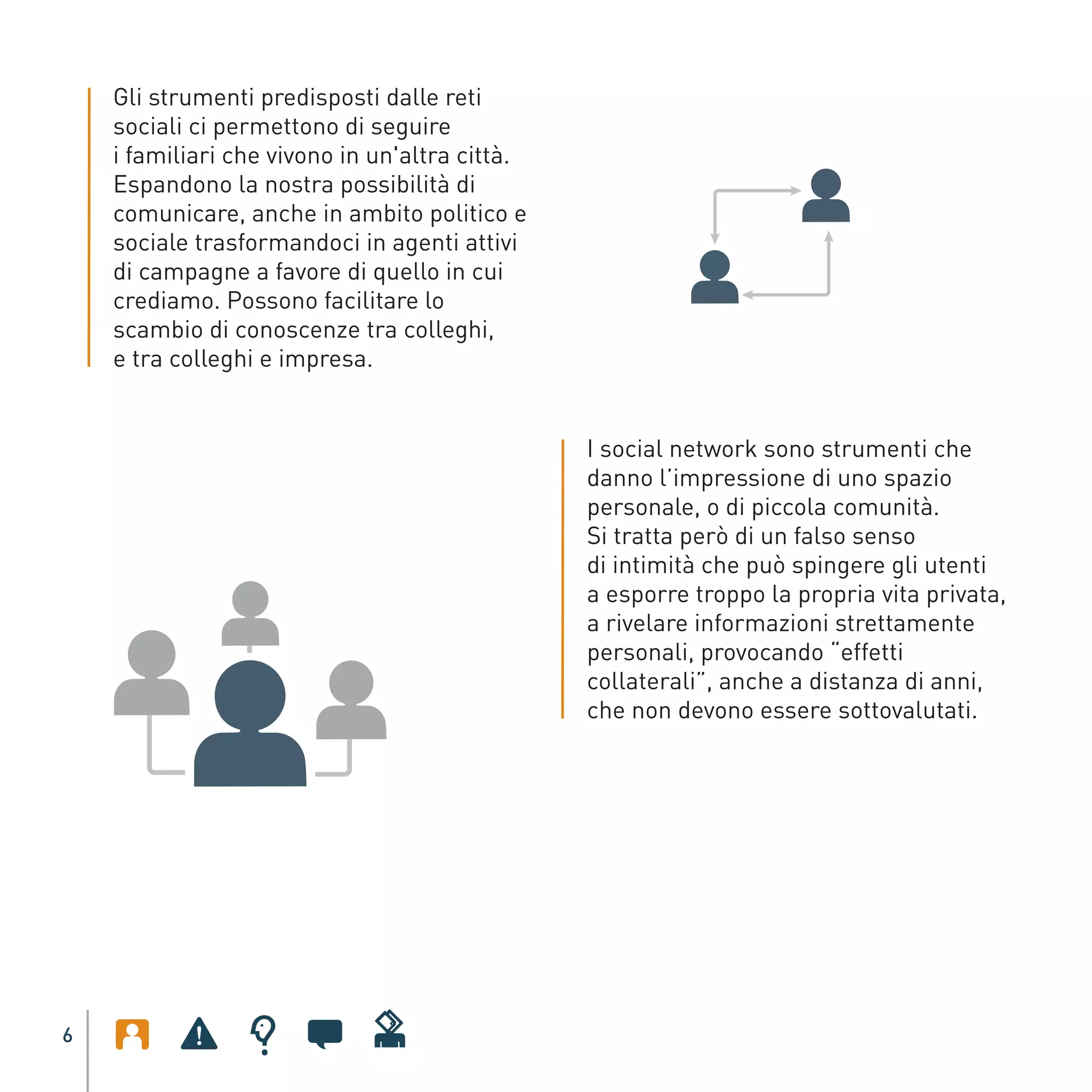 Opuscolo Garante privacy sui socialnetwork