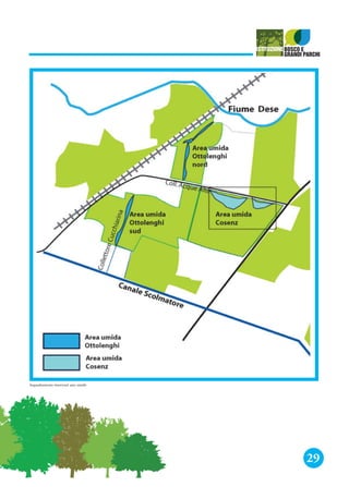 29
Inquadramento interventi aree umide
 