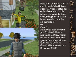 Especially Yuki's attention, seeing that she continues to climb up the education ladder. She is now a substitute teacher. 