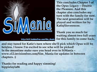 Speaking of, today is F'lar and Ramoth's birthdays. F'lar really takes after his older sister Neri in his ideals. He wants to learn everything he can tackle but also make time for enjoying life! --- F'lar is a knowledge/pleasure sim just like Neri. He loves tidy sims that wear make up, but I think he wants a spouse that stays at home with the children, ie doesn't like hardworkers (6+ career level). 