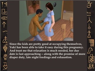 Nerilka, who goes by Neri is the neatest of the generation: 