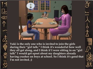 Yes, Yuki and I have had a second set of twins. F'lar's twin is a beautiful baby girl with black hair and grey eyes. We named her Ramoth. --- Ramoth is the largest dragon on Pern, she is a golden queen and her rider is Lessa. The picture above is of Ramoth's impression to Lessa by - http://aaronsimscompany.deviantart.com/art/The-Impression-80332263.  