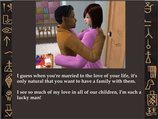 We're very fortunate that all of our children take their educations very seriously. All of them earn high marks, and are always proud to show us their aced tests and assignments. Yuki and I really want to get our children into private school, but want to wait until F'lar and Ramoth are old enough to go too. 