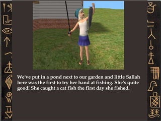It seems Rob has found a weakness to his friend's heart, music. His friend Caryl was creating quite a commotion over my son's talents on the piano. 