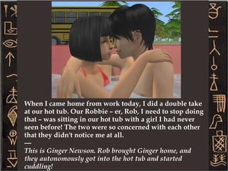 Yuki is the only one who is invited to join the girls during their “girl talk.” I think it's wonderful how well they all get along, and I think if I were sitting in on “girl talk” I would get upset about my daughters already having crushes on boys at school. So I think it's good that I'm not invited. ;) 