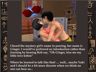 Our little Sallah has been hard at work on her mother's portrait. She's been spending all of her free time making sure she captures her, “mother's beauty! I need to make sure I get her smile just right.” --- Sallah has maxed her creativity skill points out. 