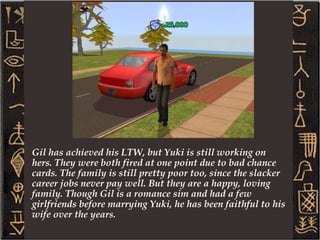 We are currently in generation 1 and generation 2 keeps growing, there are four children now. This generation's children are named after characters in the Dragonriders of Pern series by Anne McCaffrey. 