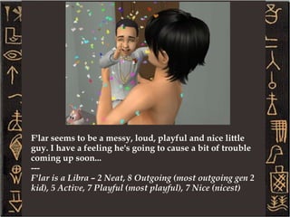 I know our youngest twins won't be babies for long, so I make sure I get in enough time with both F'lar and Ramoth. Nothing compares to the way babies smell, and their little smiles... I could go on all day. Yuki and I have decided that F'lar and Ramoth will be our last, so I've been cherishing every moment. Who would've thought I'd be so gagga over fatherhood? 