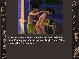 My wife has always loved cooking*, so it's not surprising that she spends most of her free time sitting in the living room reading a new cook book. --- Yuki's predestined hobby is cooking, and she has maxed her cooking skill tonight.   