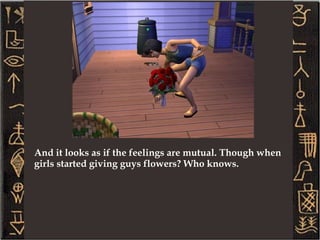 We've put in a pond next to our garden and little Sallah here was the first to try her hand at fishing. She's quite good! She caught a cat fish the first day she fished. 