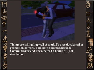 When I came home from work today, I did a double take at our hot tub. Our Robbie – er, Rob, I need to stop doing that – was sitting in our hot tub with a girl I had never seen before! The two were so concerned with each other that they didn't notice me at all. --- This is Ginger Newson. Rob brought Ginger home, and they autonomously got into the hot tub and started cuddling!   