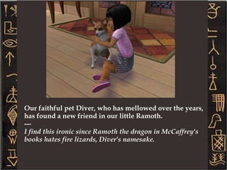 I took it as a sign and put the two on an official date. The two started out with negative chemistry, but as the date progressed they had 2 lightning bolts of chemistry for each other. Gil has a bit to say about it as well... --- I must admit, I was proud of my son. This girl is by far prettier than his other friend, and Rob looks as pleased by this as I am. I even saw the two of them sharing a kiss! Now, he just needs to introduce us to this mystery girl! 