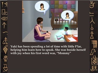 I heard the mystery girl's name in passing, her name is Ginger. I would've preferred an introduction rather than learning by hearing Rob say, “Oh Ginger, kiss me my little love kitten” Where he learned to talk like that! … well... maybe Yuki and I should be a bit more discrete when we think no one can hear us... 
