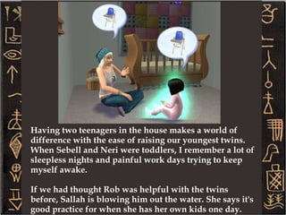 Things are still going well at work, I've received another promotion at work. I am now a Reconnaissance Communicator and I've received a bonus of 1,530 simoleons.  