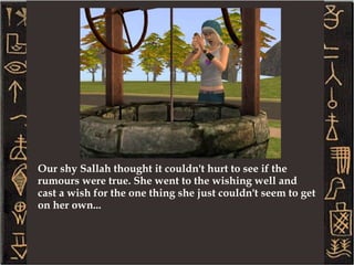 Sallah has needed some extra help lately with her trigonometry. I was never good at the subject myself, so I'm glad that Yuki can be there to help our daughter. While they were working on homework though, Yuki could tell Sallah's mind was somewhere else. --- Since the rebuild all of the kids have to be retaught how to do a lot of things. 