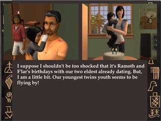 Neri is taking after her older sister, and has become a great help in the garden too. With Sallah a teen, and Neri still a child I think Neri started up the hobby to have more in common with her older sister. 