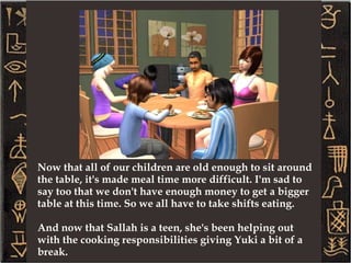 Our shy Sallah thought it couldn't hurt to see if the rumours were true. She went to the wishing well and cast a wish for the one thing she just couldn't seem to get on her own... 