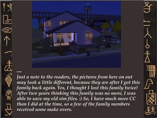 And pulled her in for a kiss. --- Finally the shy family oriented Sallah, has gotten a few of her wants fulfilled. The want to have her first kiss filled shot her into a platinum mood. Connor was cute enough but Sallah had some plans for that hair of his.  