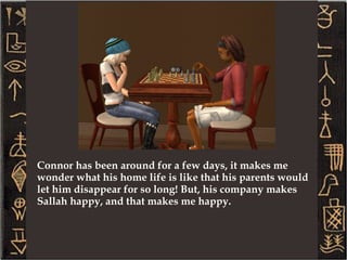Now that the kids are older family conversation continues to get more interesting. With Sallah's current speculation that her teacher must be expecting magic with her astronomical homework assignments, and her younger siblings soaking it up. Yuki and I just have to laugh at their ramblings sometimes. --- Autonomous family dinners at the Opus house happen nightly. 