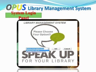 Library Management System PPT | PPTX