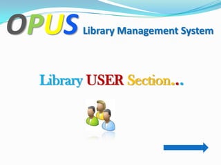 Library Management System PPT | PPTX
