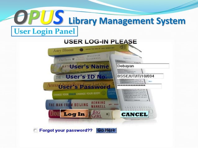 Library Management System PPT | PPT