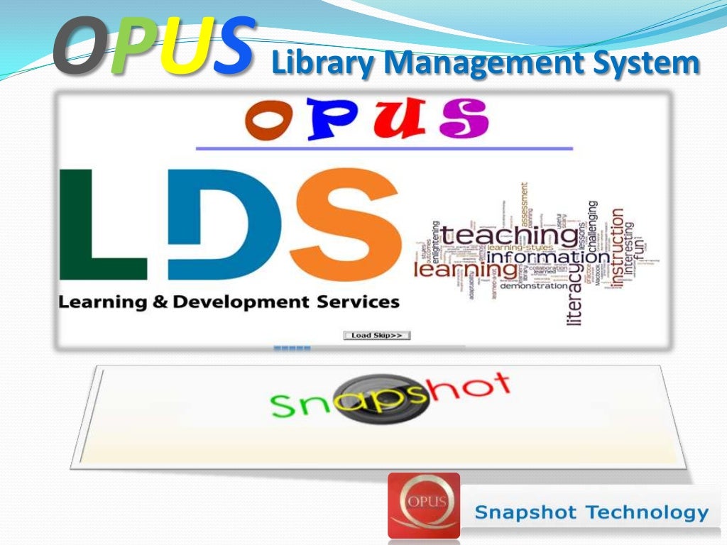 Library Management System PPT