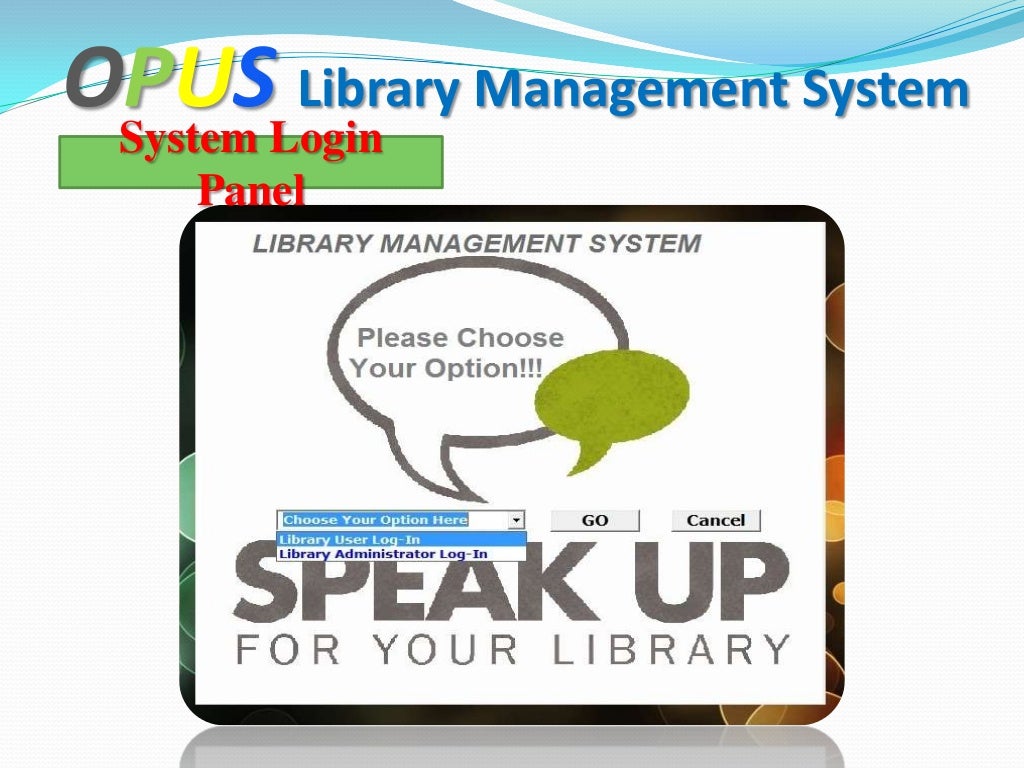 Library Management System PPT