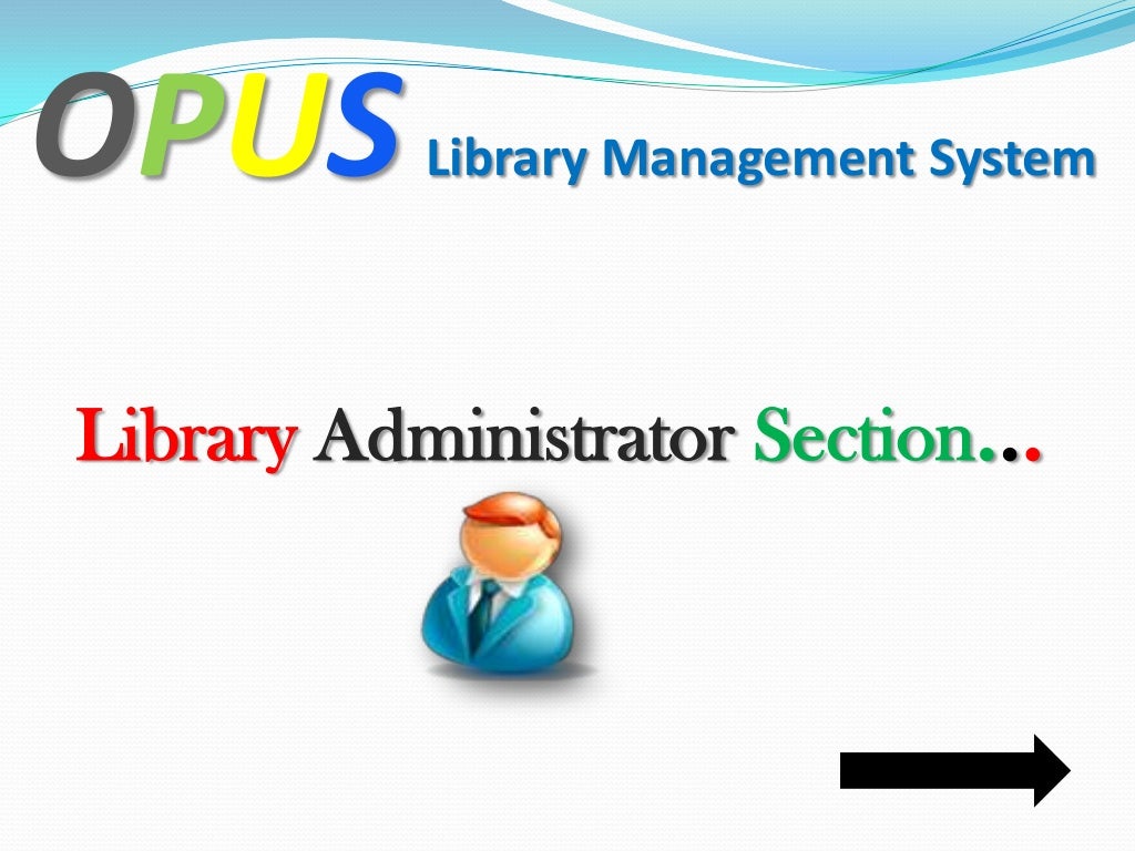 Library Management System PPT