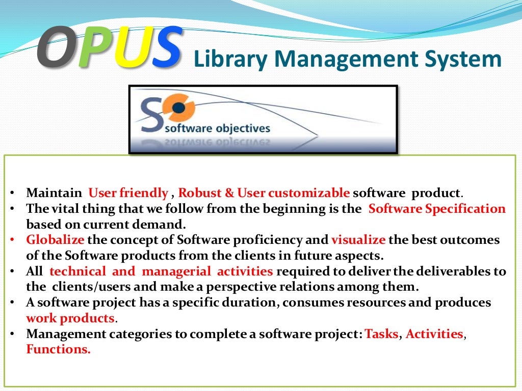 Library Management System PPT