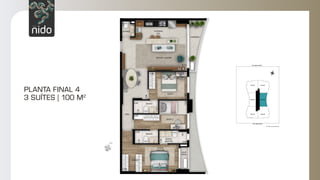 PLANTA FINAL 4
3 SUÍTES | 100 M2
2,72
1,20
1,10
1,40
4,84
4,43
6,13
3,60
7,44
5,02
2,58
2,30
1,20
5,35
2,60
2,30
2,60
2,32
1,10
1,40
4,84
4,43
6,13
2,32
7,44
3,60
2,58
2,62
5,02
2,30
1,20
2,30
1,20
2,60
2,72
5,35
2,24
92
1,10
92
2,24
3
1,92
2,19
3,29
2,19
1,92
 