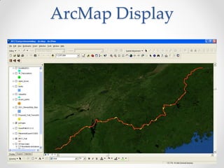 ArcMap Display
 
