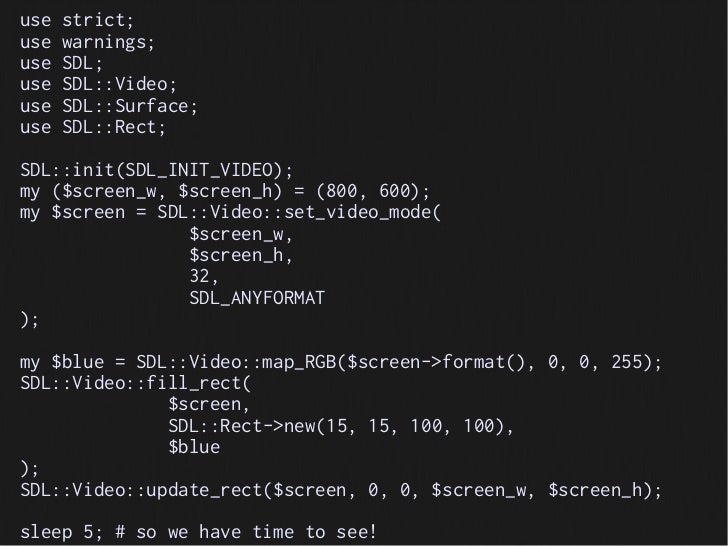 Guide SDL Game Development
