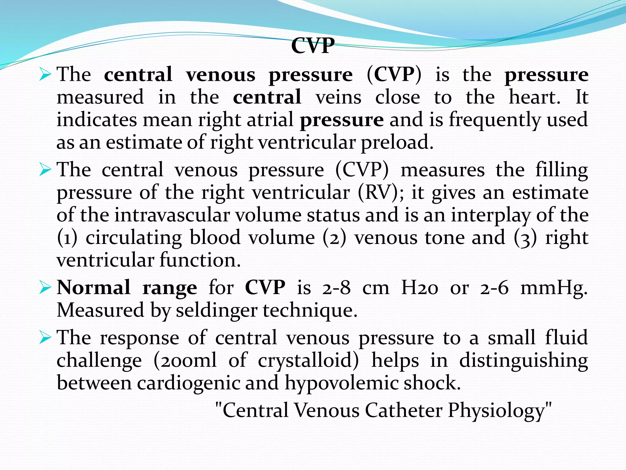 Haemorrhage and Shock: Relevance in Periodontal Surgery | PPTX