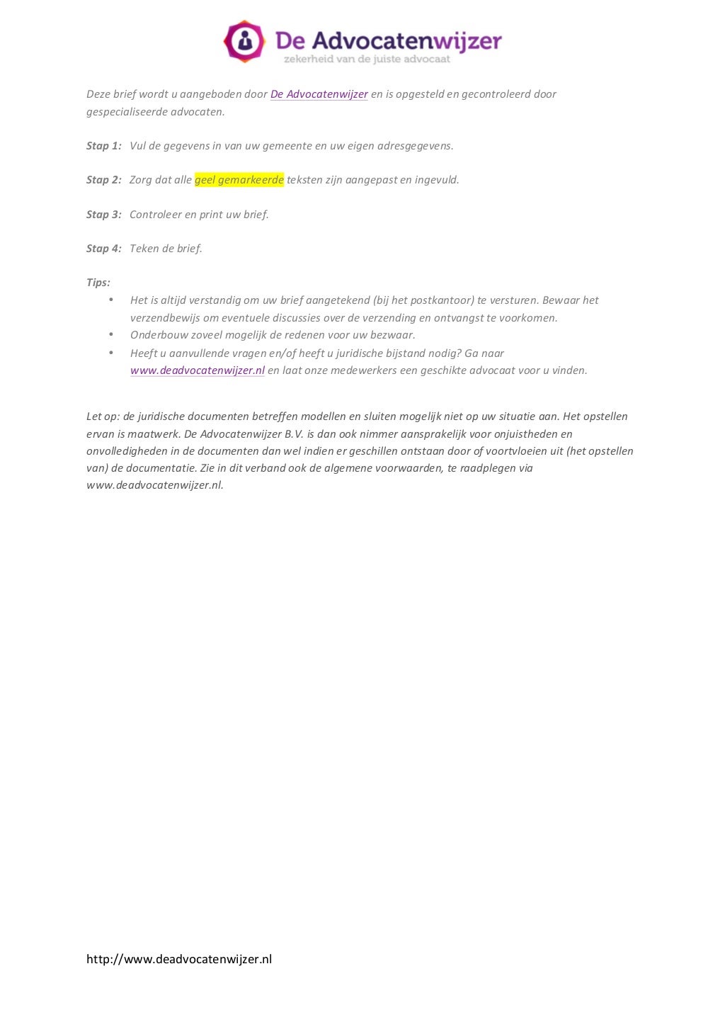 Opzegging mobiel abonnement De Advocatenwijzer