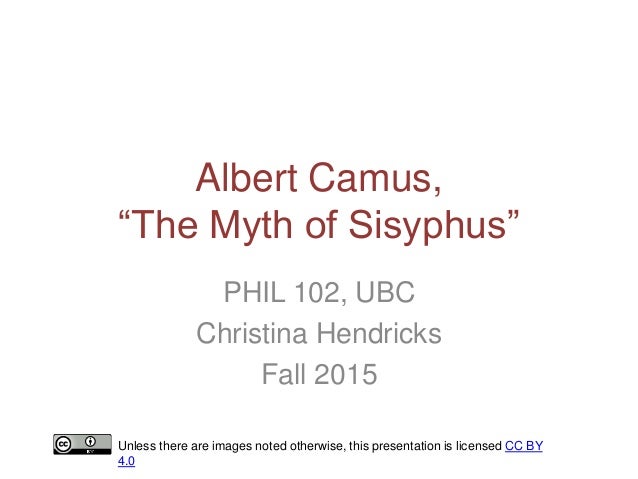 sisyphus the myth camus sisyphus the myth camus