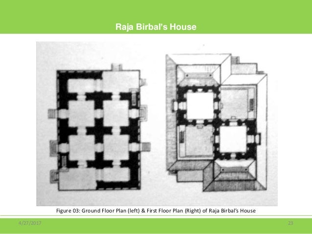 picture Birbal House Plan lecture 11 islamic architecture in