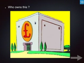 18 
Who owns this ? 
 