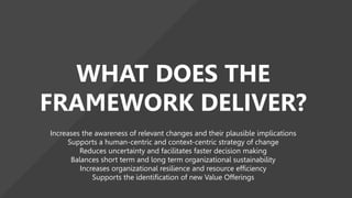 …adaptable for any organization size and complexity.
 