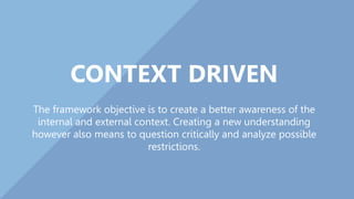 Why does the organization generate value today?
 