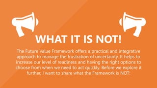 What do people in the future value?
 