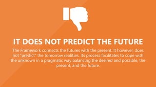 What value can we deliver in the future?
 