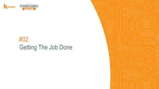 #02
Getting The Job Done
 