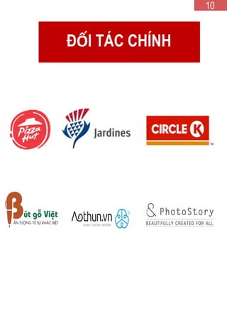 ĐỐI TÁC CHÍNH
10
 