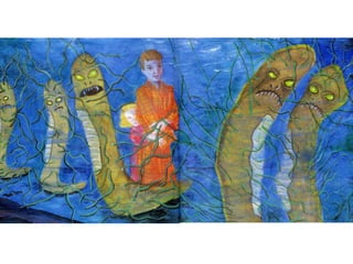 O quadro que não quer acabar