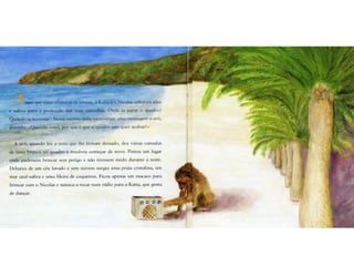 O quadro que não quer acabar